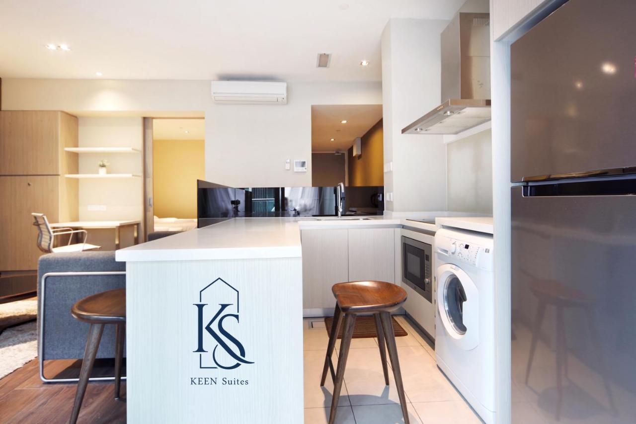 Keen Suites-Riverson Kota Kinabalu Zewnętrze zdjęcie